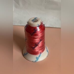 Simthread S111 Red Variegated Embroidery Thread 550Y 
100% Polyester
